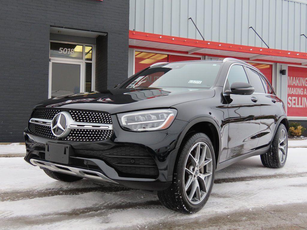 used 2022 Mercedes-Benz GLC 300 car, priced at $31,500
