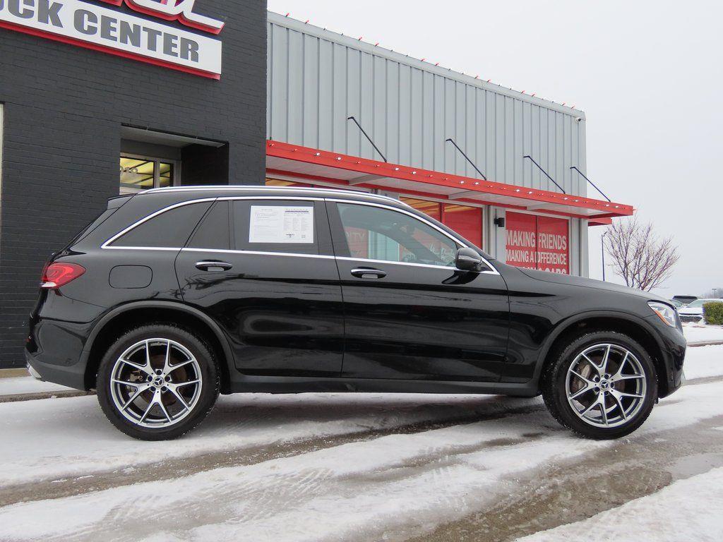 used 2022 Mercedes-Benz GLC 300 car, priced at $31,500