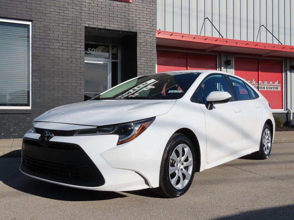 used 2024 Toyota Corolla car, priced at $19,750
