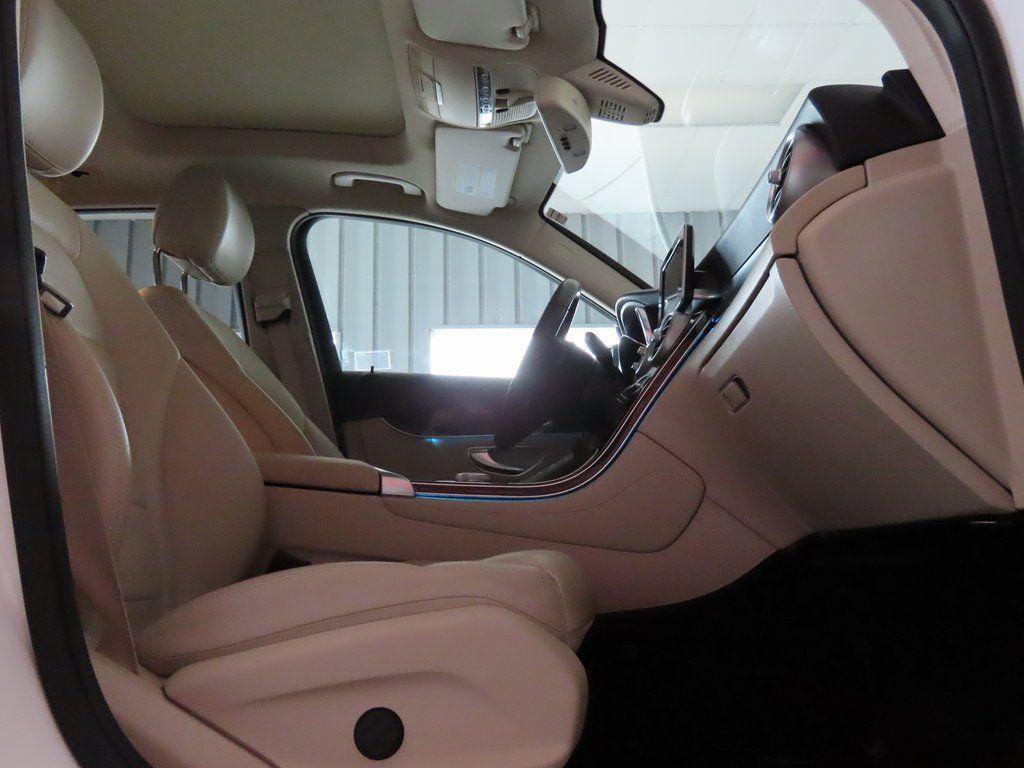 used 2019 Mercedes-Benz GLC 300 car, priced at $19,500