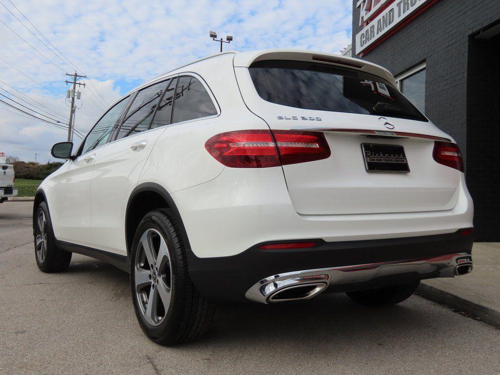 used 2019 Mercedes-Benz GLC 300 car, priced at $19,500