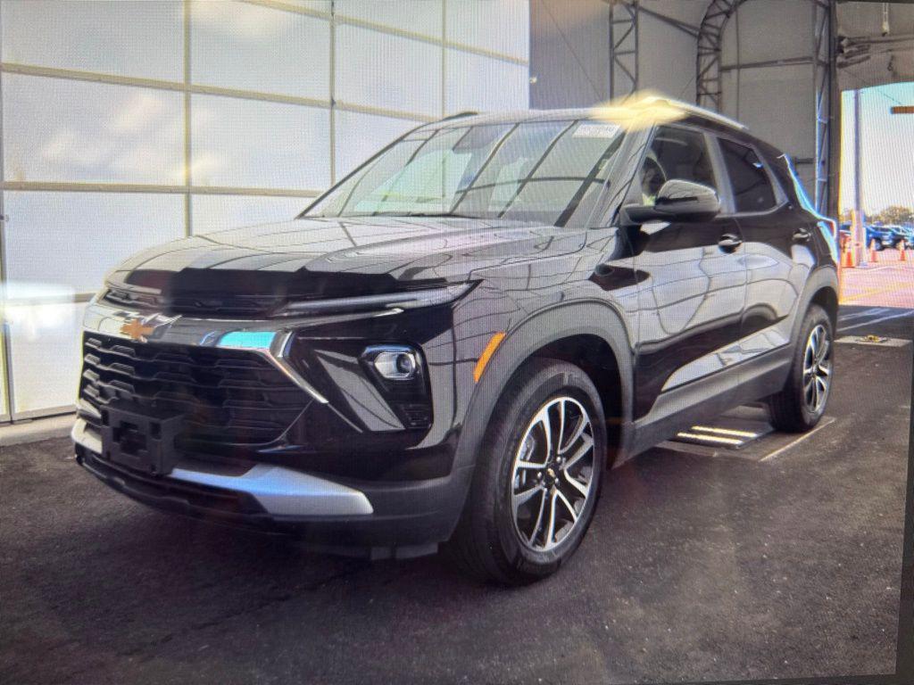 used 2025 Chevrolet TrailBlazer car, priced at $25,750