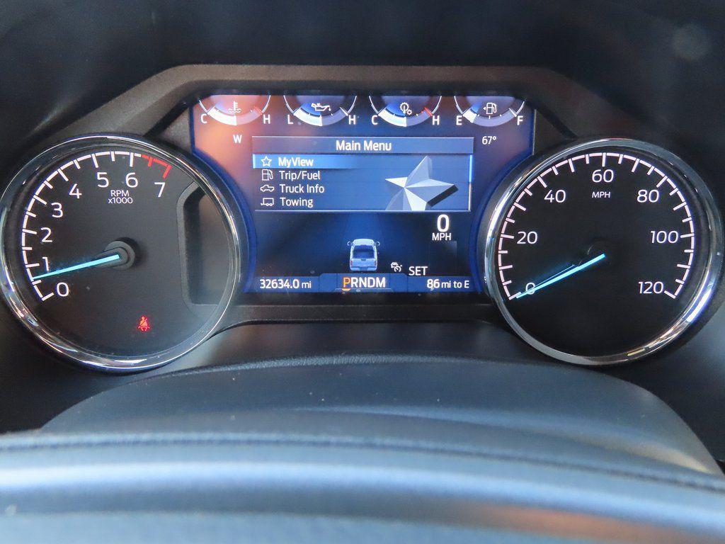 used 2022 Ford F-150 car, priced at $39,500