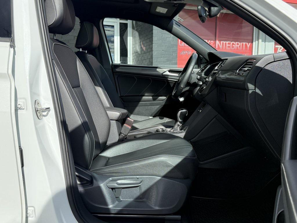 used 2022 Volkswagen Tiguan car, priced at $24,500