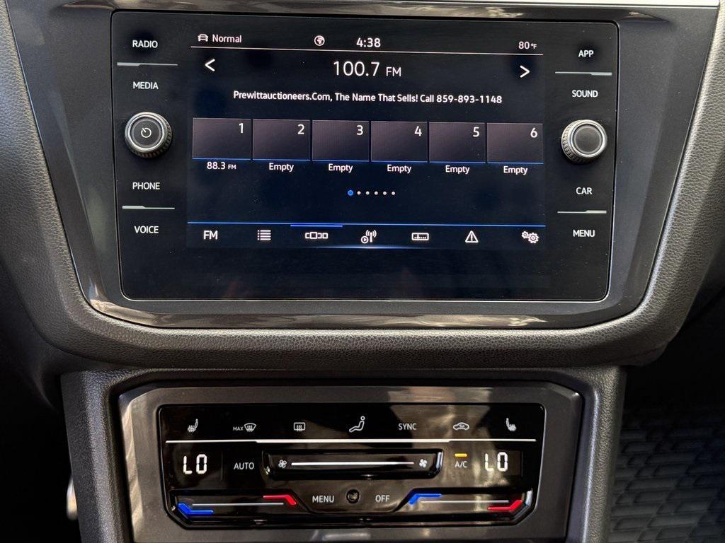 used 2022 Volkswagen Tiguan car, priced at $24,500