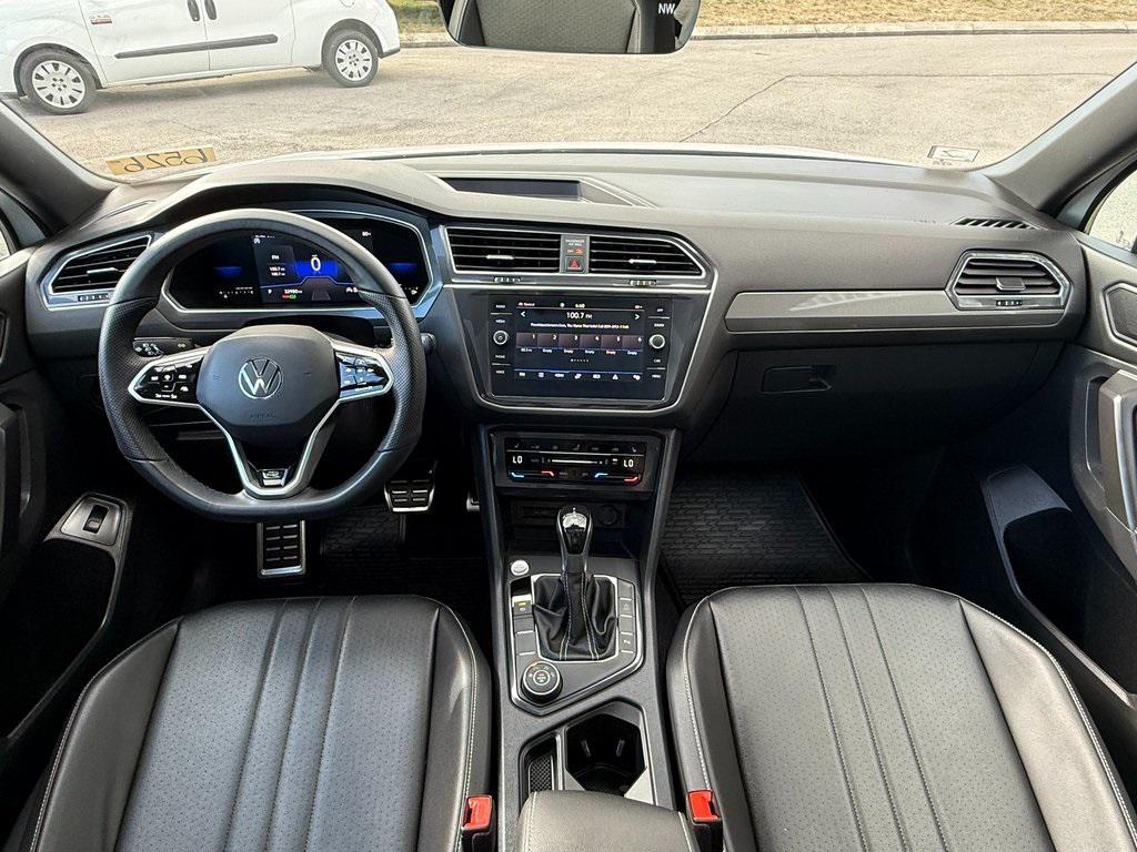 used 2022 Volkswagen Tiguan car, priced at $24,500