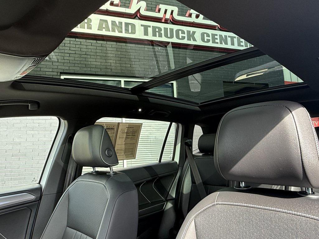 used 2022 Volkswagen Tiguan car, priced at $24,500