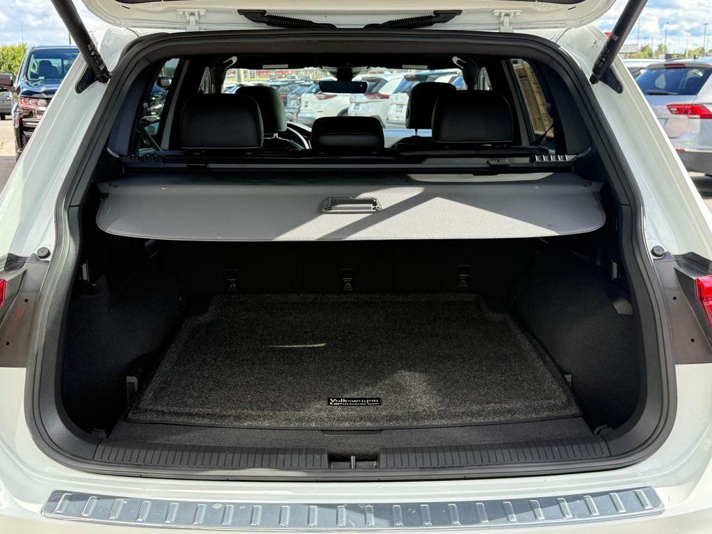 used 2022 Volkswagen Tiguan car, priced at $24,500