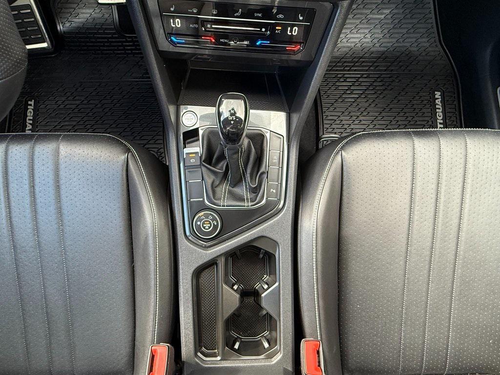 used 2022 Volkswagen Tiguan car, priced at $24,500
