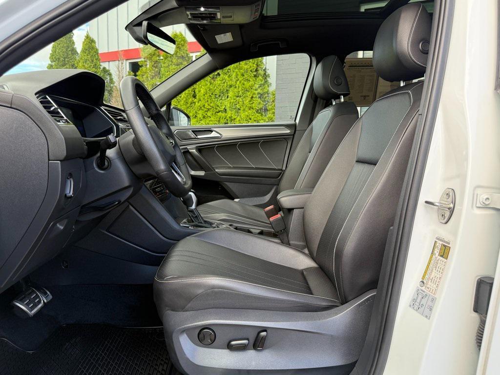 used 2022 Volkswagen Tiguan car, priced at $24,500