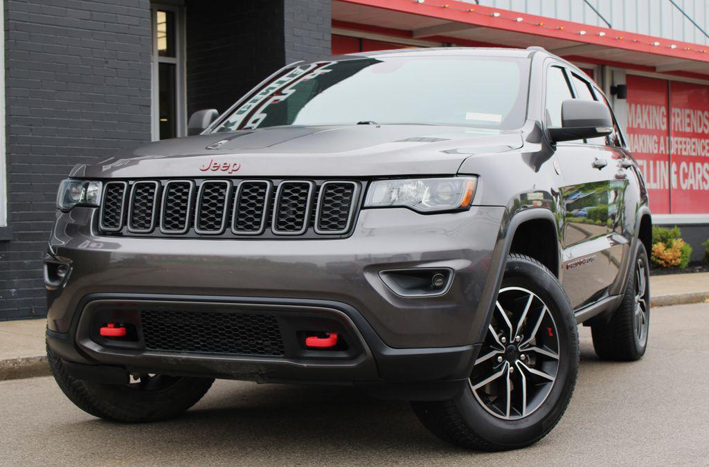 used 2019 Jeep Grand Cherokee car, priced at $18,645