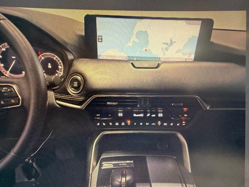 used 2025 Mazda CX-90 car, priced at $45,500