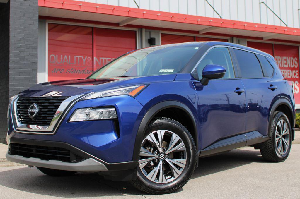 used 2023 Nissan Rogue car, priced at $22,750