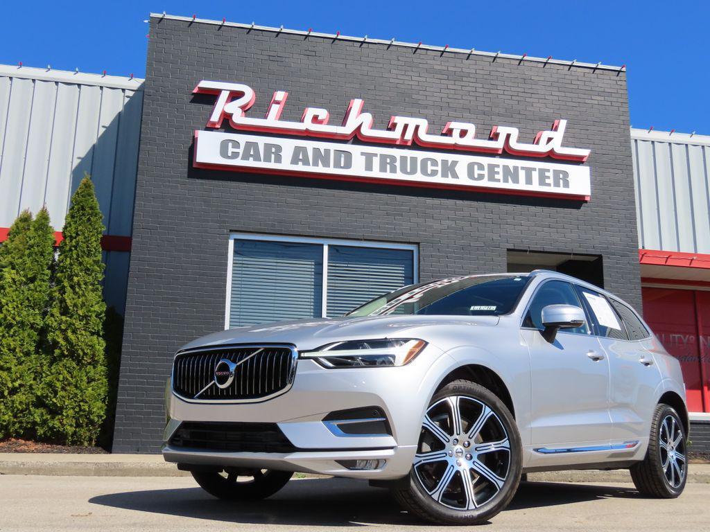 used 2020 Volvo XC60 car, priced at $28,750