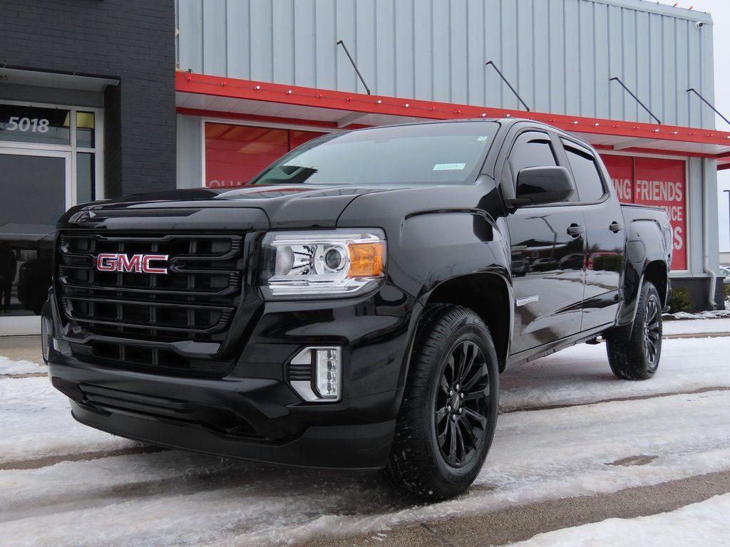 used 2022 GMC Canyon car, priced at $29,750