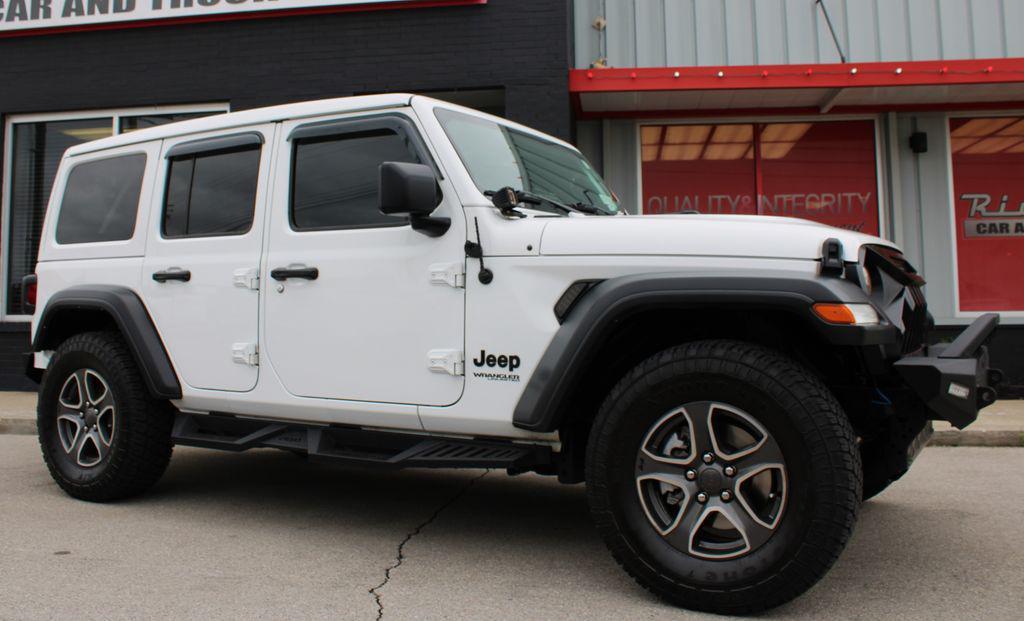 used 2022 Jeep Wrangler Unlimited car, priced at $28,706
