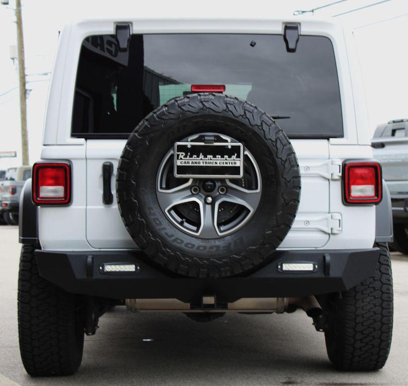 used 2022 Jeep Wrangler Unlimited car, priced at $28,706