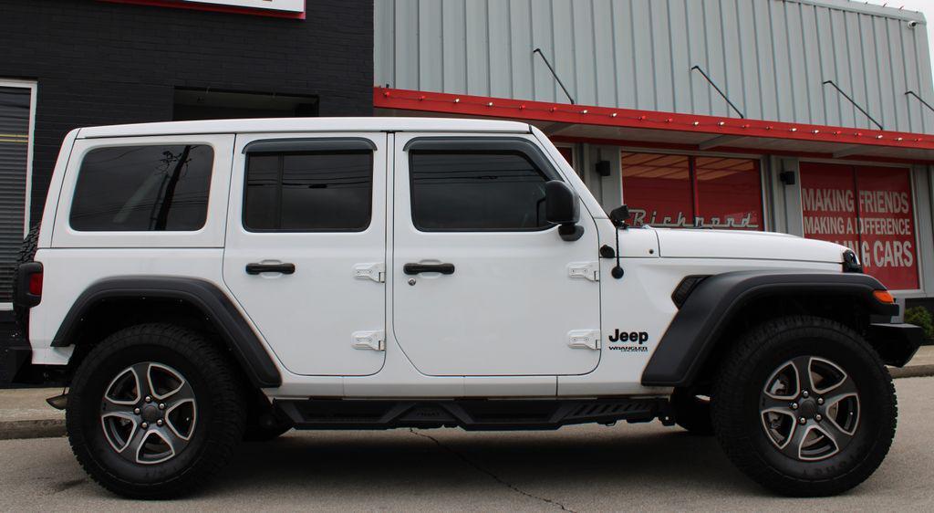 used 2022 Jeep Wrangler Unlimited car, priced at $28,706