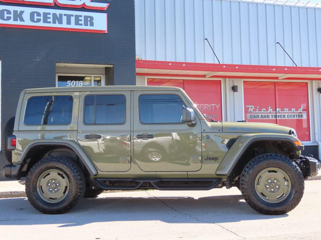used 2025 Jeep Wrangler 4xe car, priced at $42,800