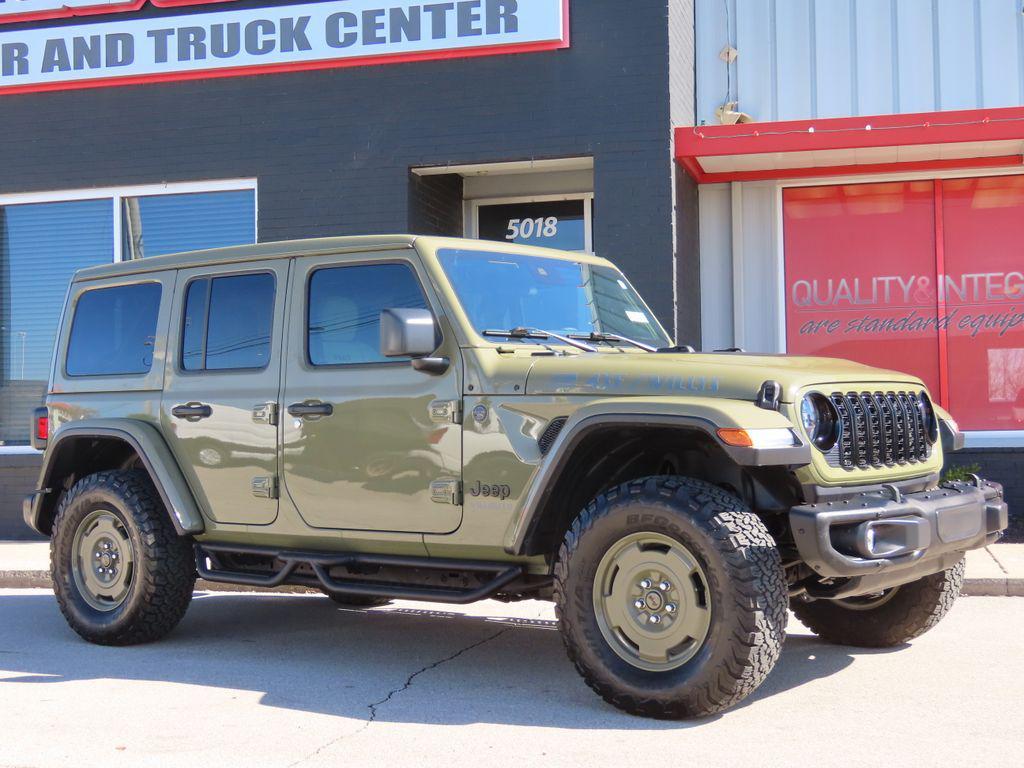 used 2025 Jeep Wrangler 4xe car, priced at $42,800