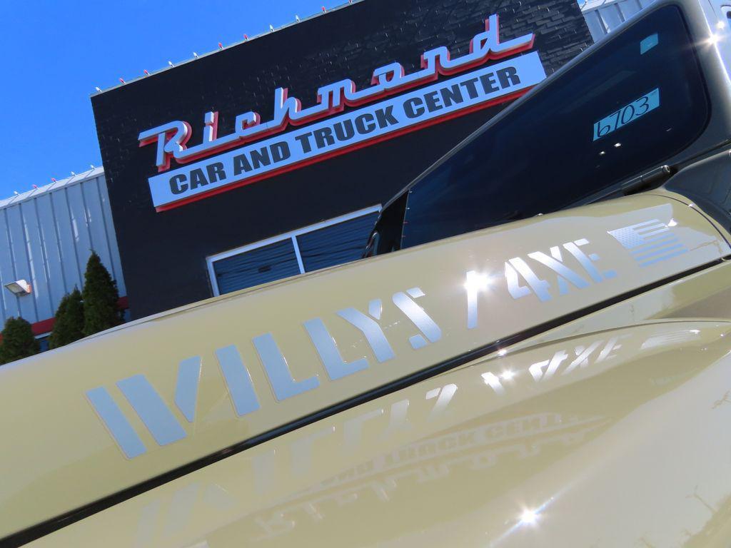 used 2025 Jeep Wrangler 4xe car, priced at $42,800