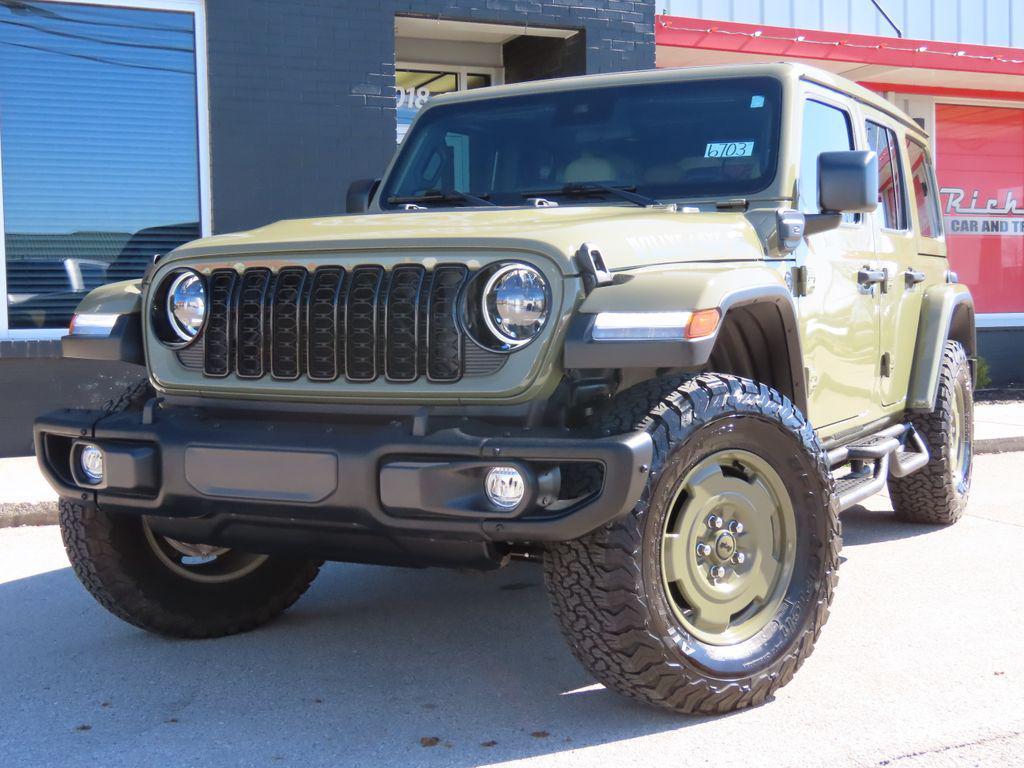 used 2025 Jeep Wrangler 4xe car, priced at $42,800