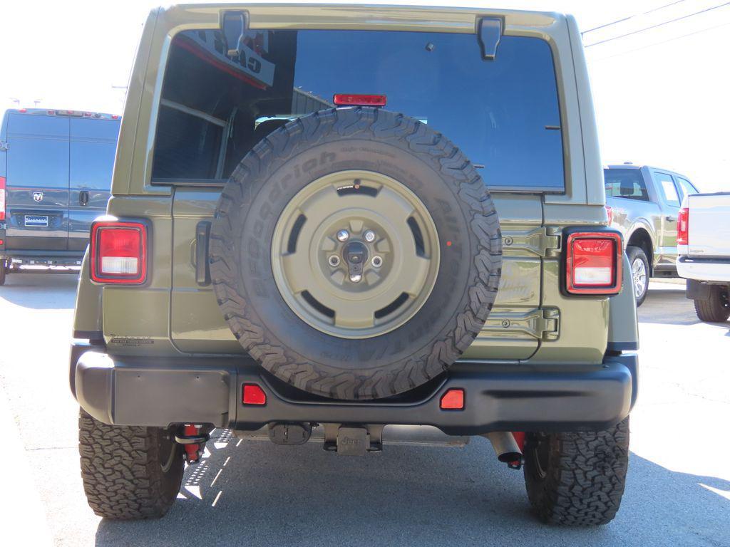 used 2025 Jeep Wrangler 4xe car, priced at $42,800