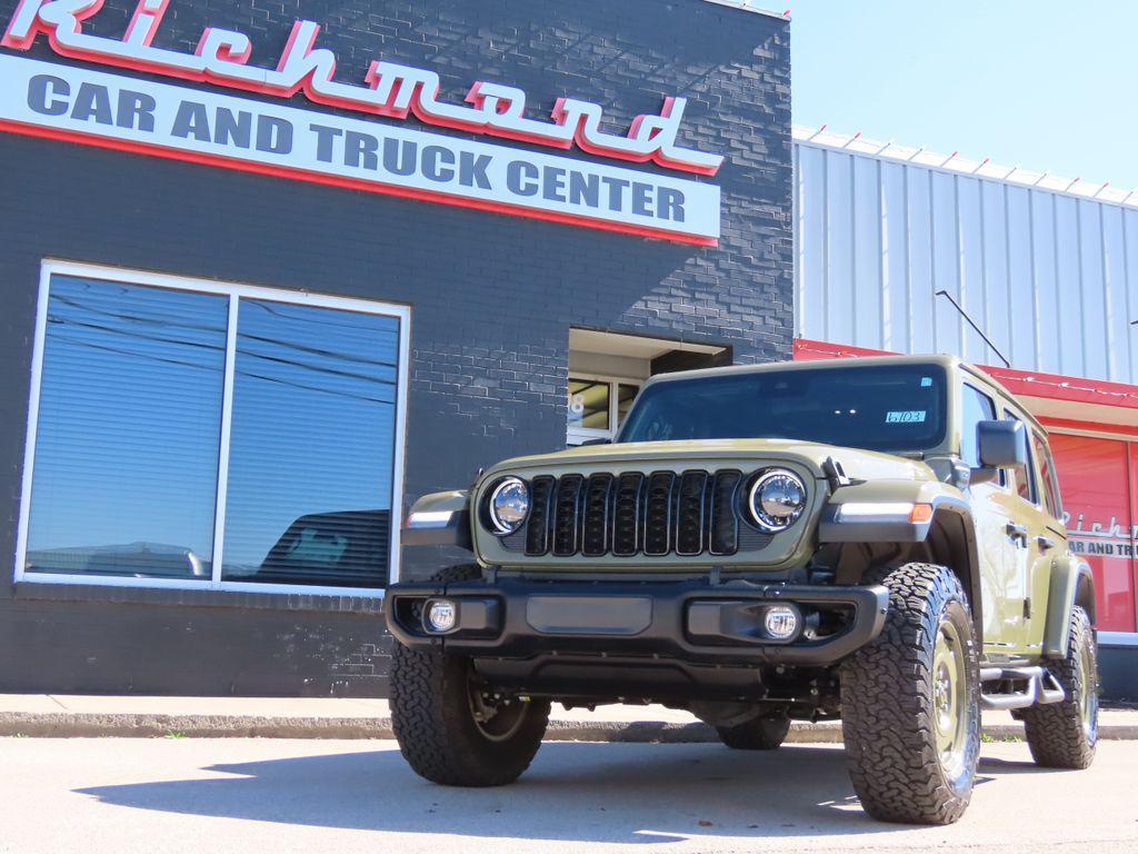 used 2025 Jeep Wrangler 4xe car, priced at $42,800