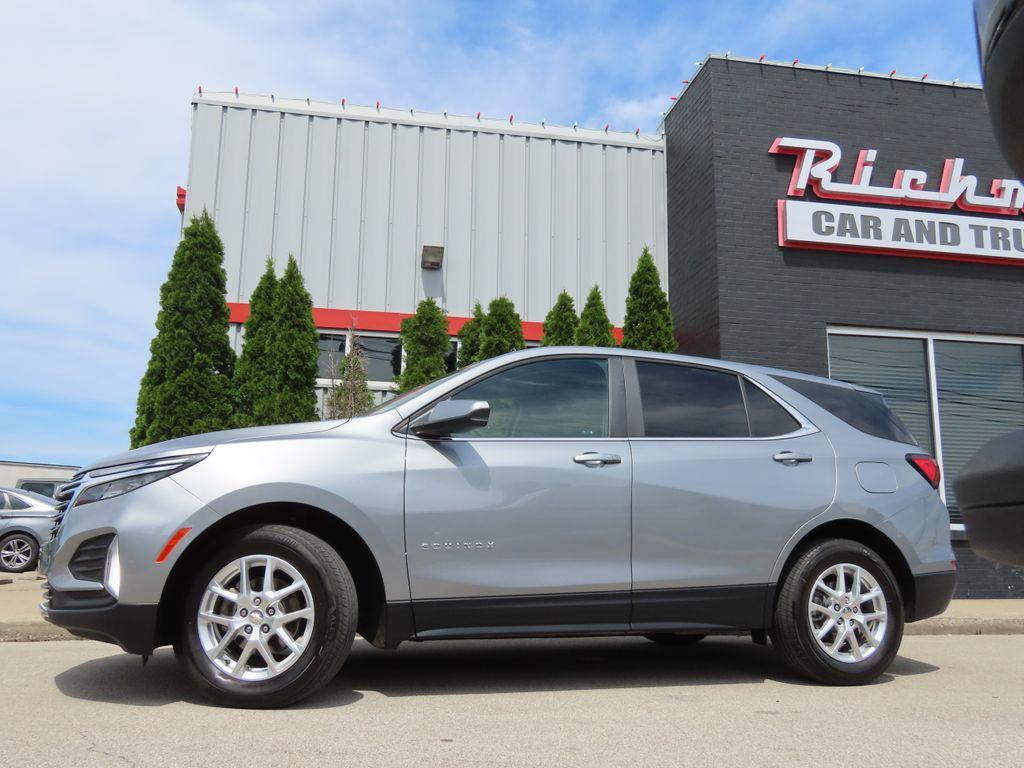 used 2024 Chevrolet Equinox car, priced at $22,956