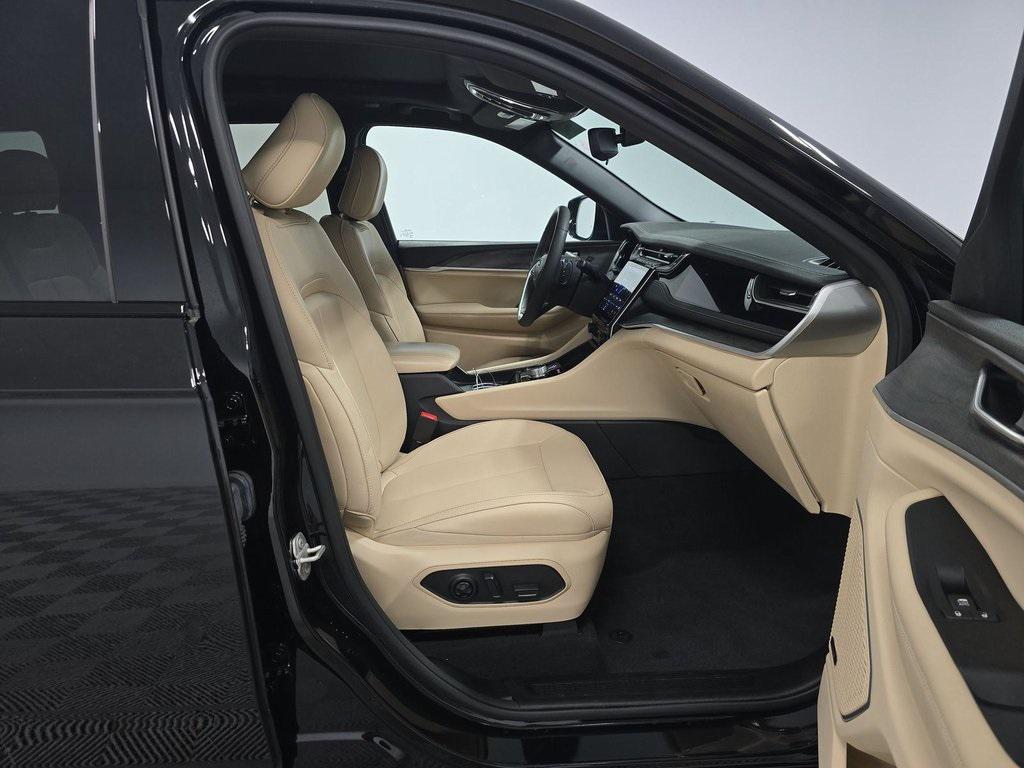 used 2023 Jeep Grand Cherokee 4xe car, priced at $28,802