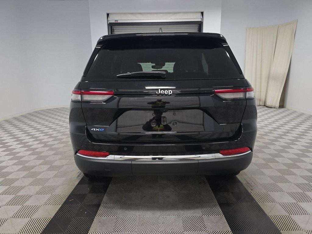 used 2023 Jeep Grand Cherokee 4xe car, priced at $28,802