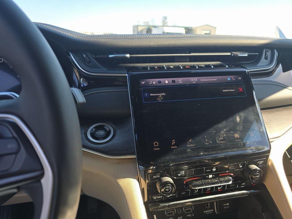 used 2023 Jeep Grand Cherokee 4xe car, priced at $28,802