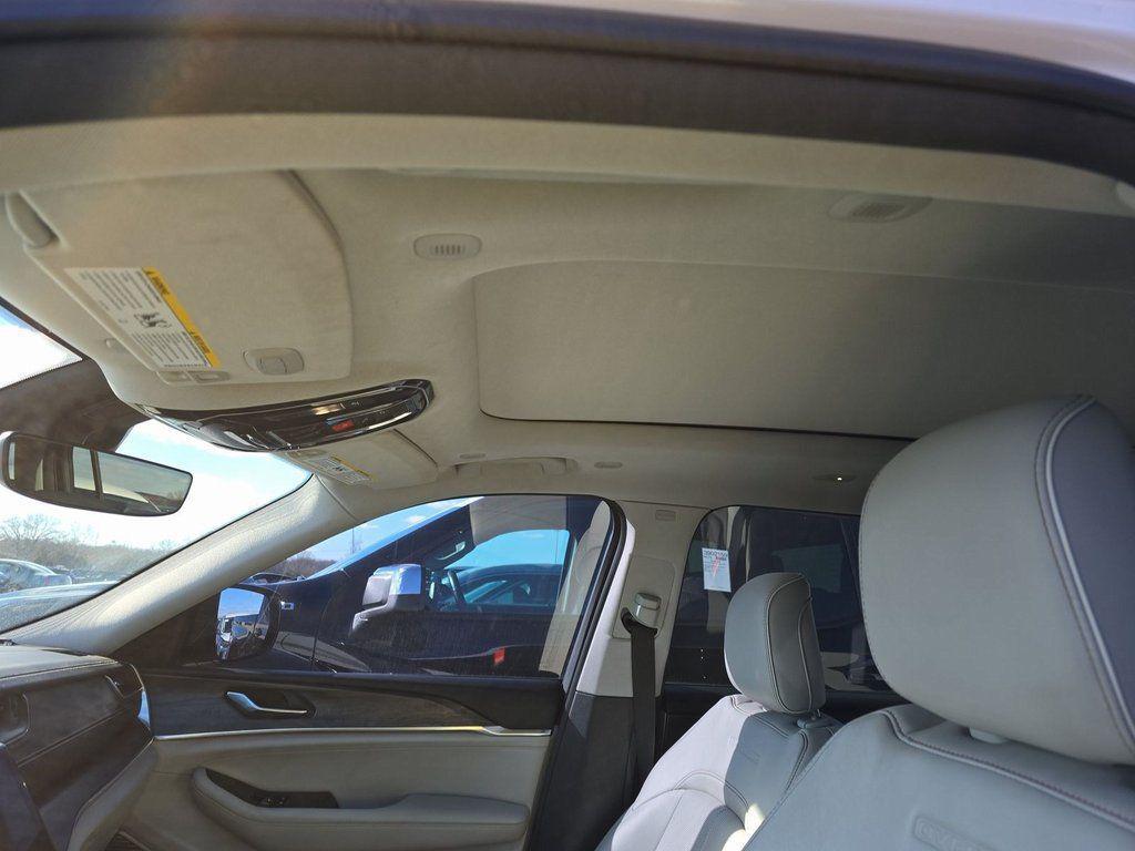 used 2022 Jeep Grand Cherokee L car, priced at $36,750