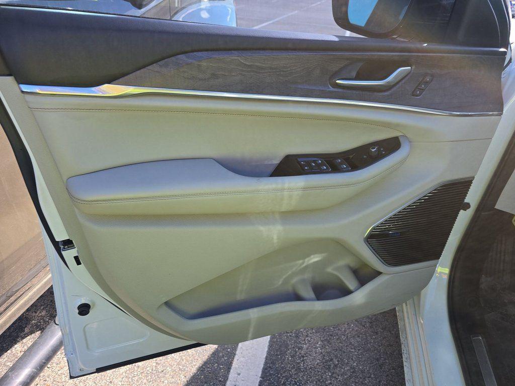 used 2022 Jeep Grand Cherokee L car, priced at $36,750