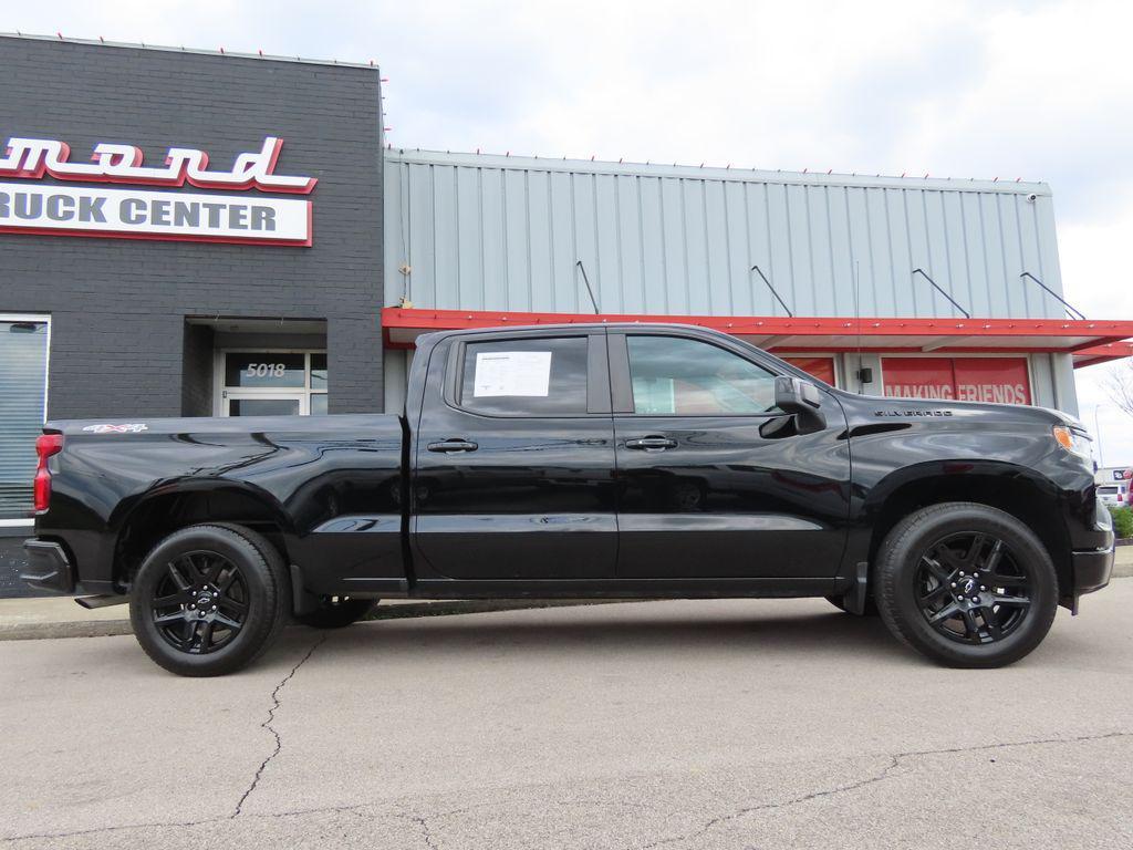used 2023 Chevrolet Silverado 1500 car, priced at $48,750