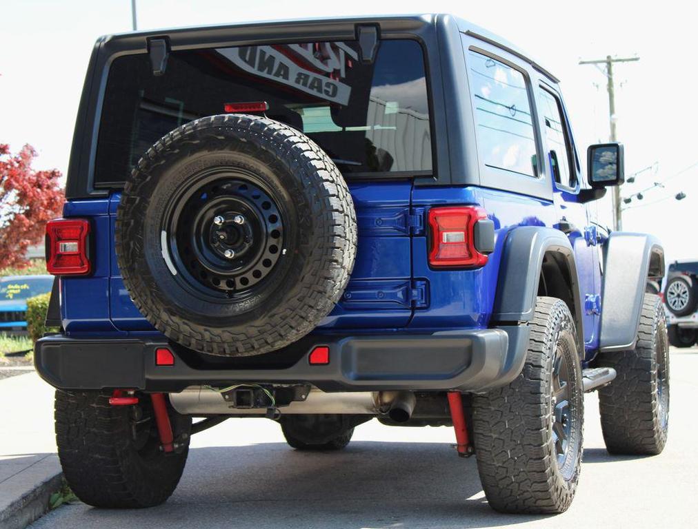 used 2019 Jeep Wrangler car, priced at $29,460