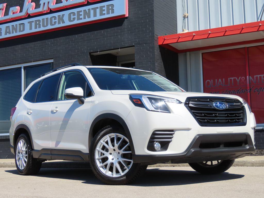 used 2022 Subaru Forester car, priced at $26,000
