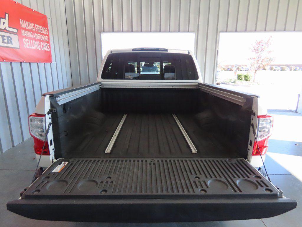 used 2019 Nissan Titan car, priced at $33,500