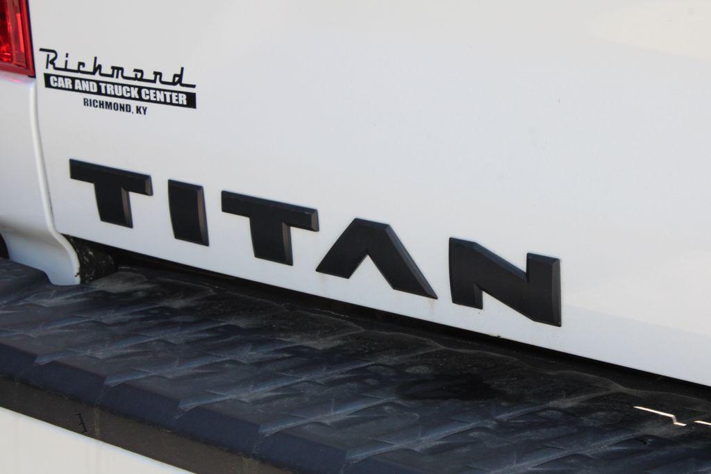 used 2019 Nissan Titan car, priced at $33,500