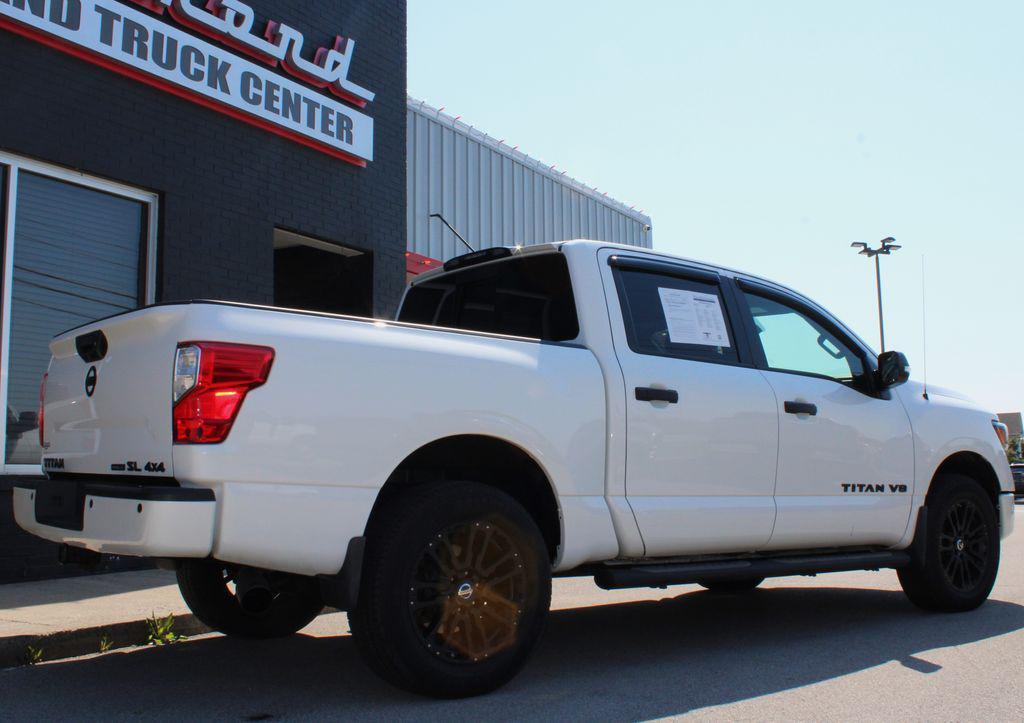 used 2019 Nissan Titan car, priced at $33,500