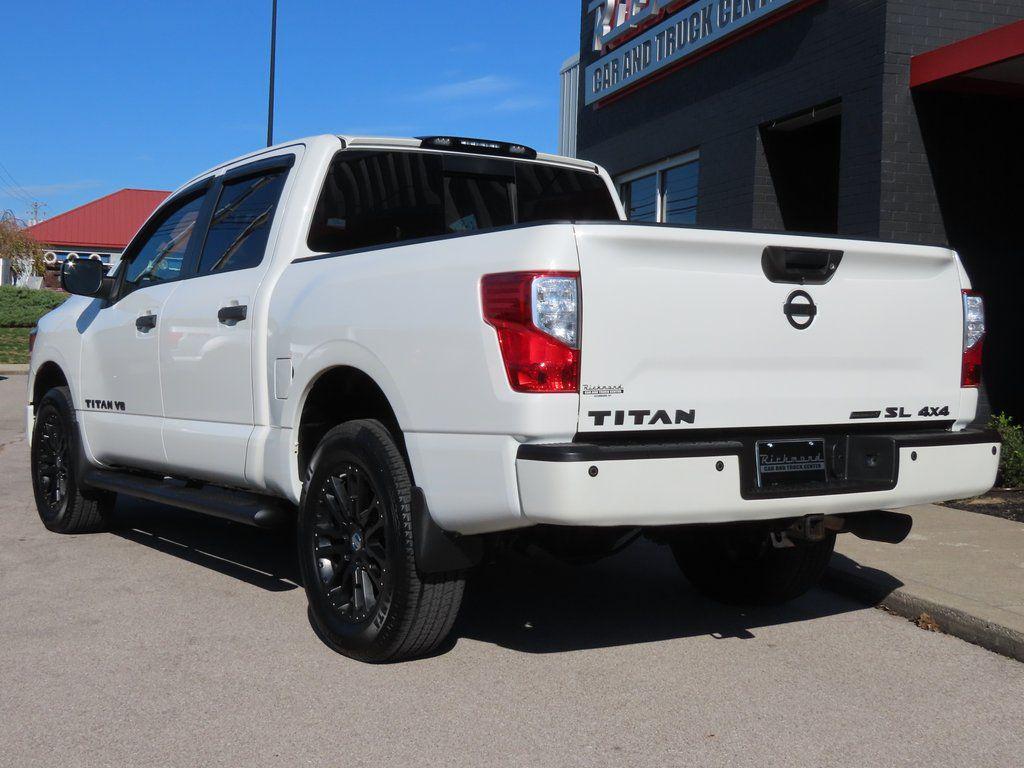 used 2019 Nissan Titan car, priced at $33,500