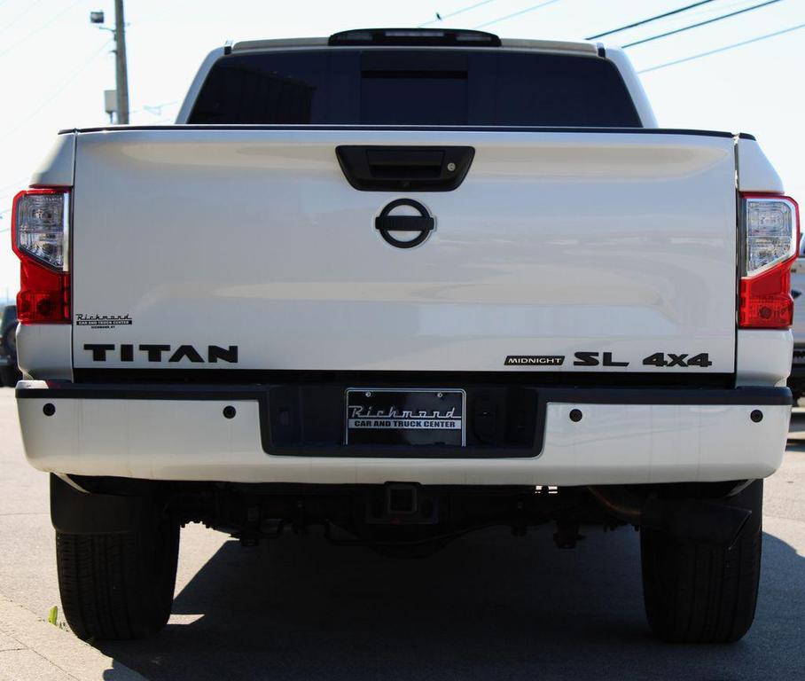 used 2019 Nissan Titan car, priced at $33,500