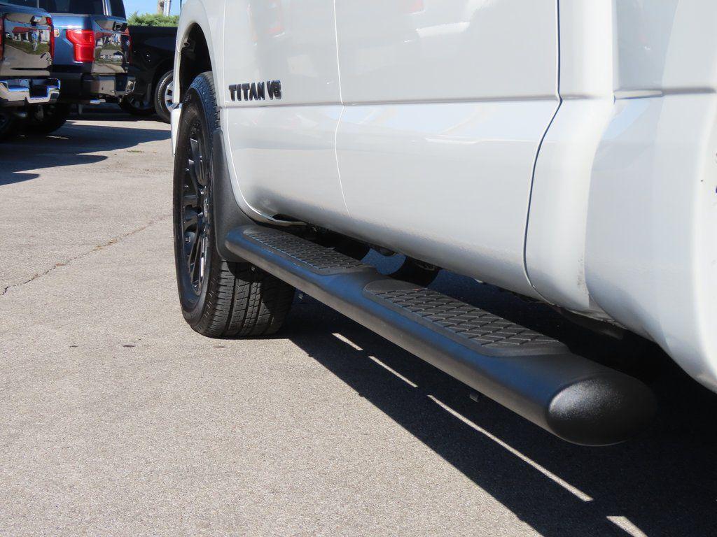 used 2019 Nissan Titan car, priced at $33,500