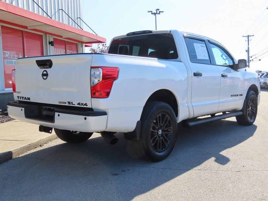 used 2019 Nissan Titan car, priced at $33,500