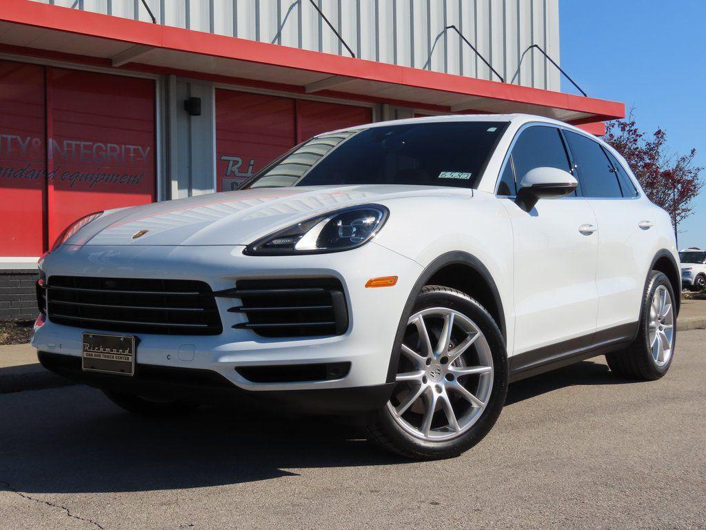 used 2019 Porsche Cayenne car, priced at $30,750