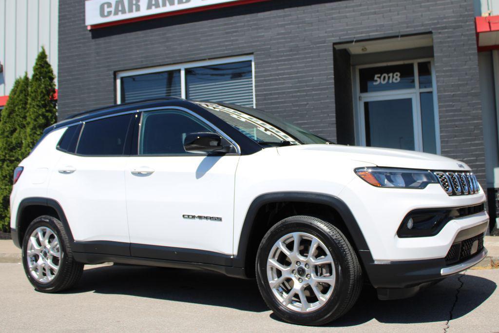 used 2025 Jeep Compass car, priced at $24,868