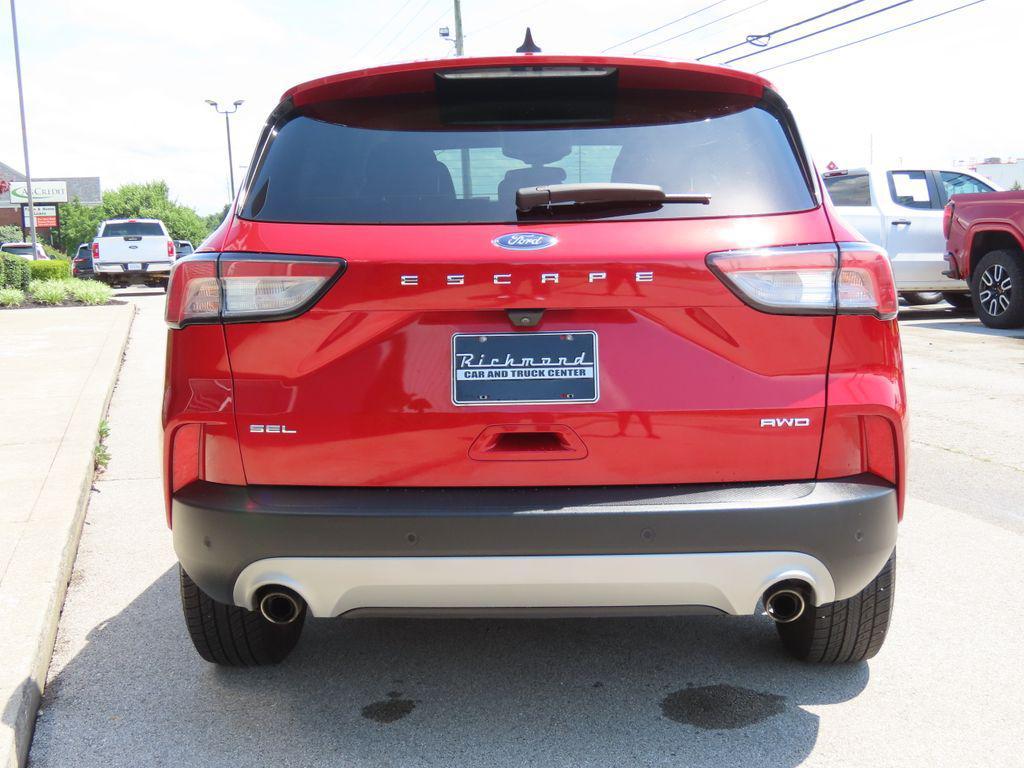 used 2022 Ford Escape car, priced at $21,750