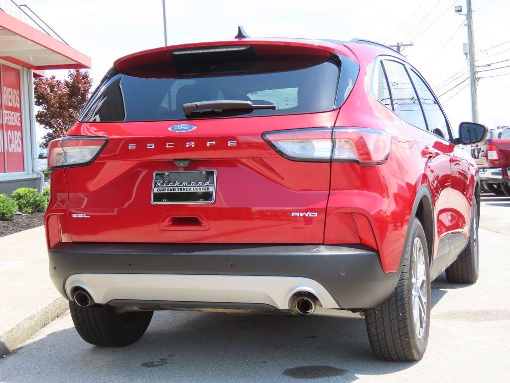 used 2022 Ford Escape car, priced at $21,750