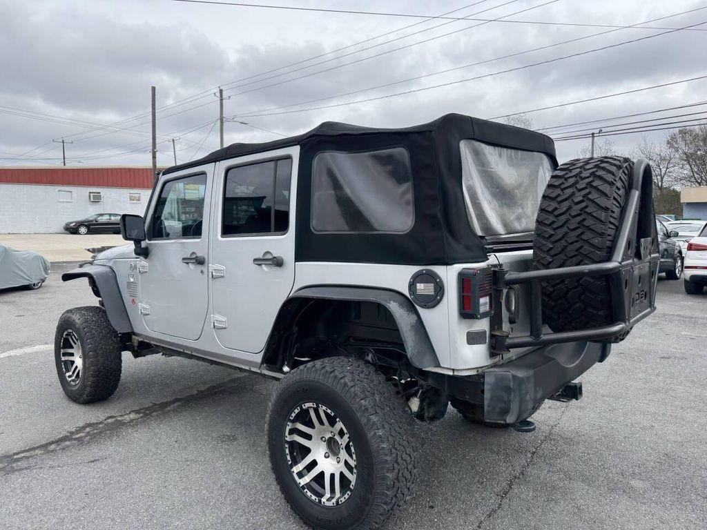 used 2012 Jeep Wrangler Unlimited car, priced at $8,995