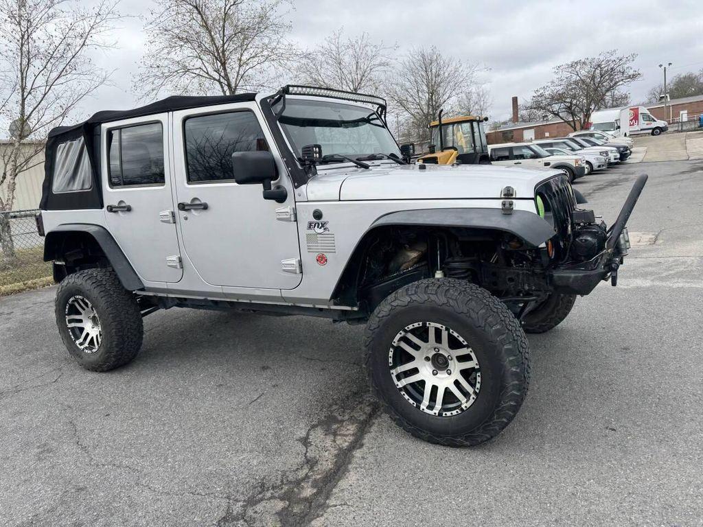 used 2012 Jeep Wrangler Unlimited car, priced at $8,995